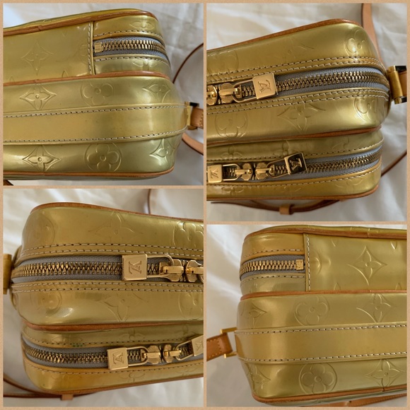 LOUIS VUITTON Monogram Vernis Wooster Crossbody - Picture 6 of 8